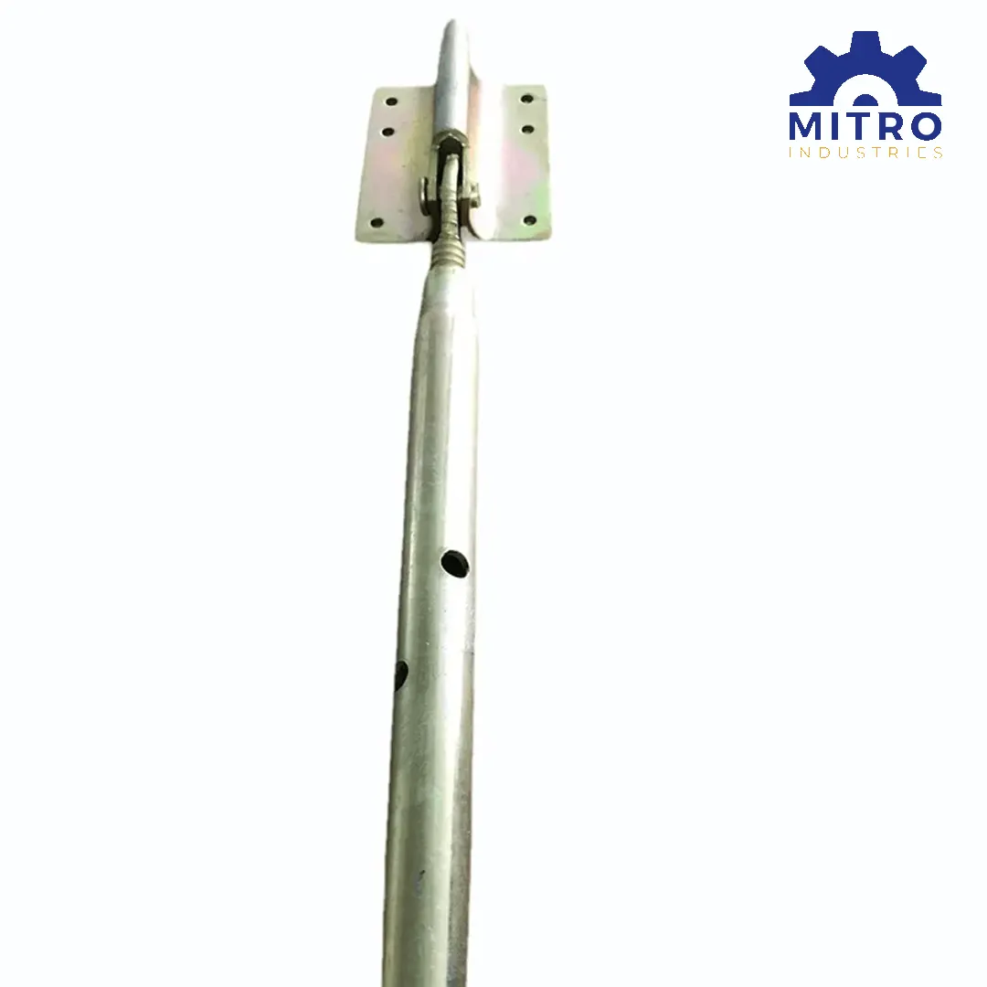 Mivan Formwork Push Pull Jack video